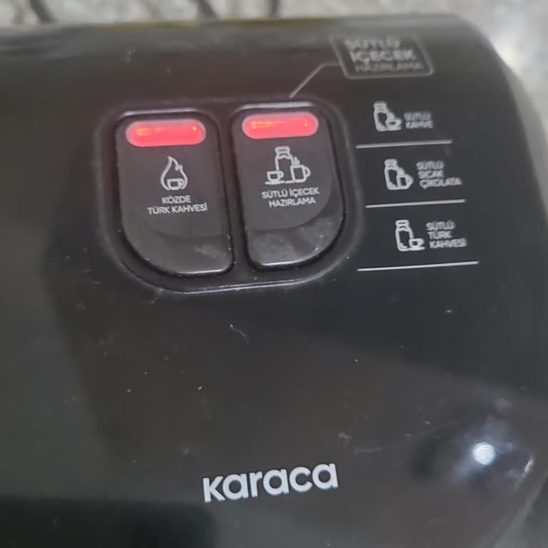 Garanti Sonrası Anında Bozulan Karaca Kahve Makinesi