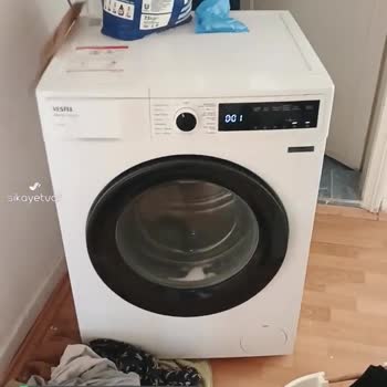 Vestel Çamaşır Makinesi Sıkma Sorunu!