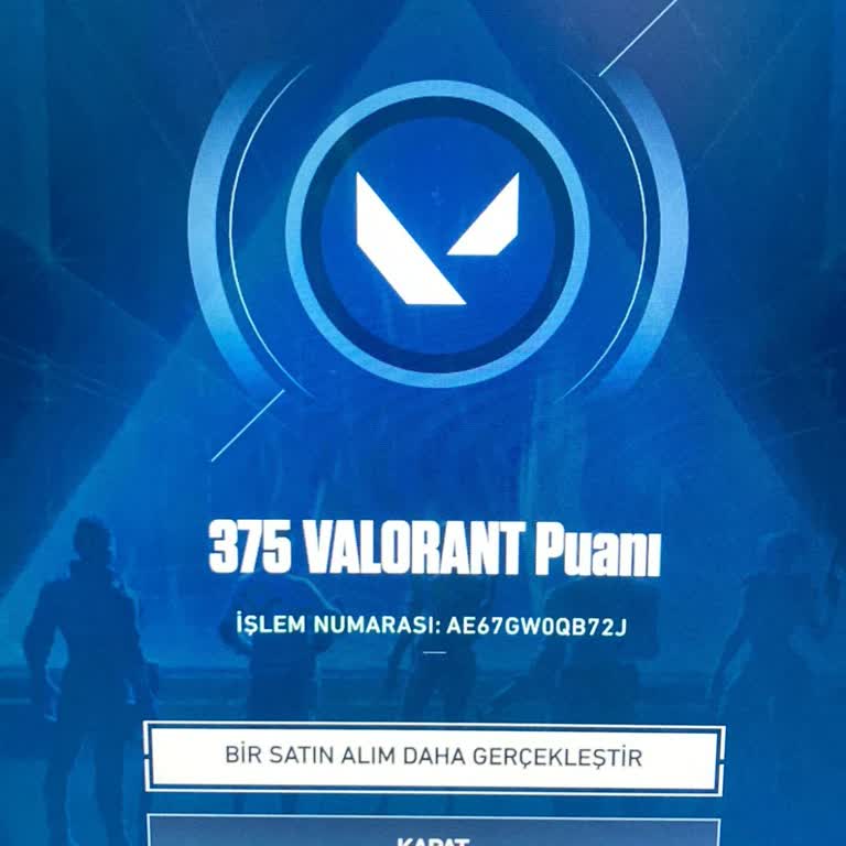 Satın Aldığım 2.925 VP Paketi Eksik Yüklendi, Destekten Cevap Gelmedi