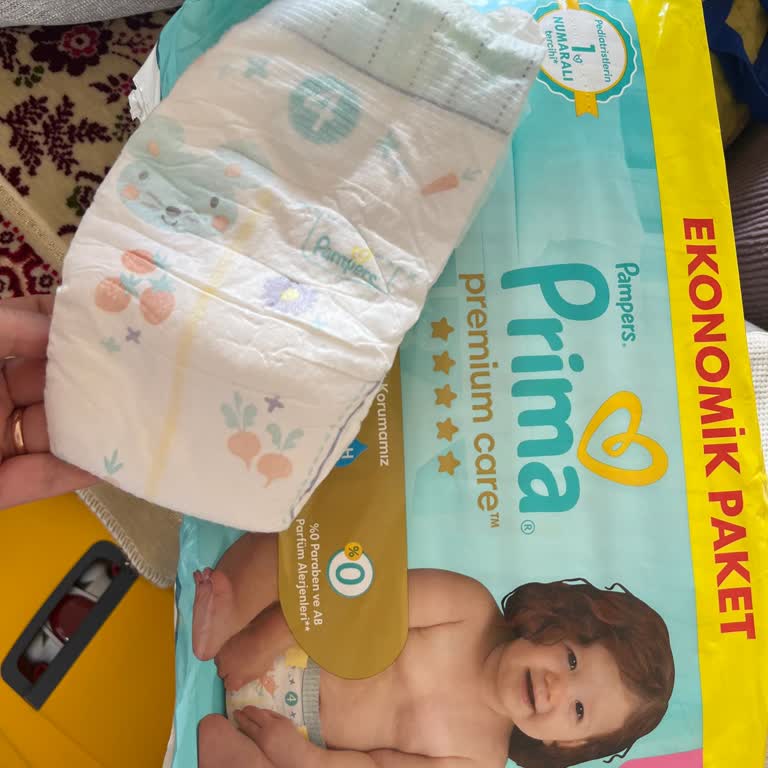 Prima Premium Care Bebek Bezinde Yanlış Ürün Çıktı Migros Jet Mağazasında