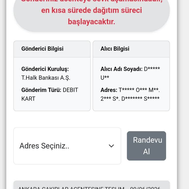Halkbank Paraf Kartı 12 Gün Gecikiyor, Teslim Edilmedi Ve Müşteri Hizmetleri Cevapsız