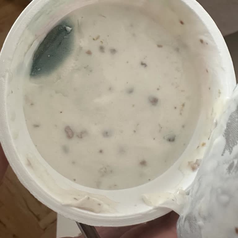 Migros Sanal Markette Soğuk Zincir İhlali Ve Küflü Yoğurt