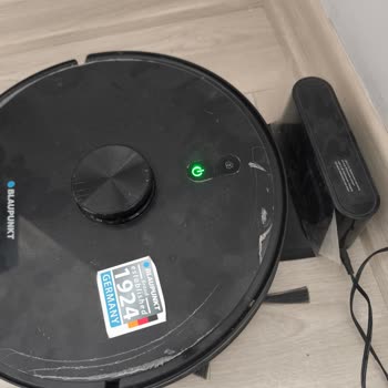 Alman Teknolojisi İddialarına Rağmen Blaupunkt S10 Robot Süpürge Batarya Arızası Ve Değişim Talebi