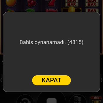 Klonlanmış Oyunlar Ve Hesap Müdahalesi Şikayeti