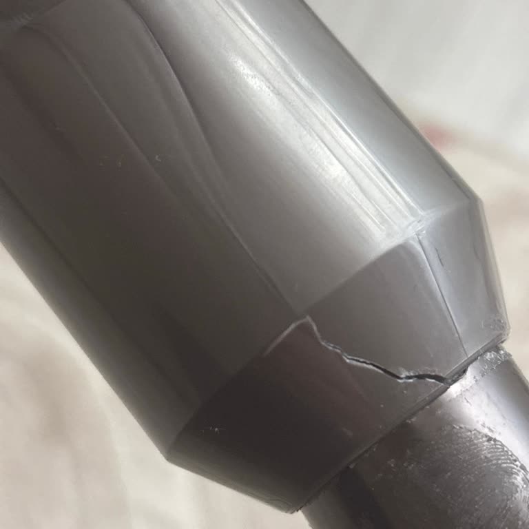 Kısa Sürede Tekrar Kırılan Dyson Borusu İçin Kalıcı Çözüm Talebi