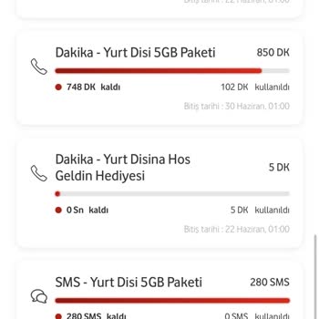 Vodafone Hattım Bilgilendirme Almadan Kapatıldı, Yurt Dışında Mağdur Oldum