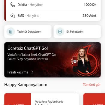 Vodafone Hattım Bilgilendirme Almadan Kapatıldı, Yurt Dışında Mağdur Oldum
