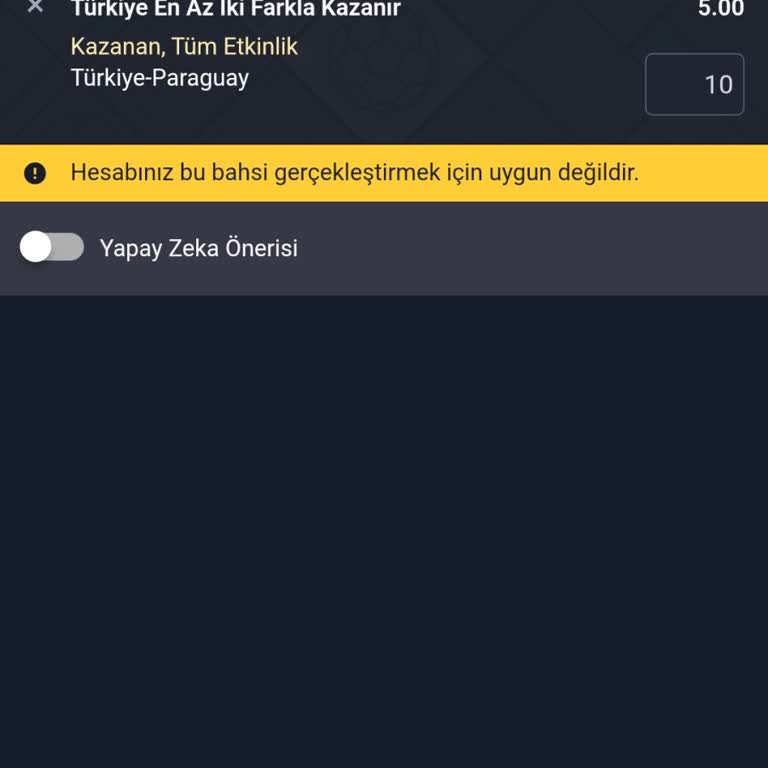 Holiganbet Özel Oran Bahislerine Erişim Engeli