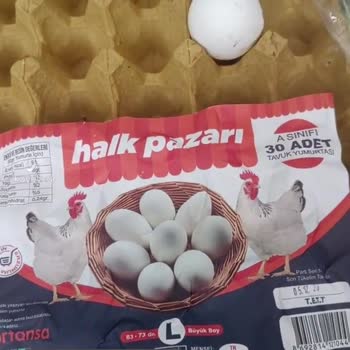 Ertansa Halk Pazarı | Erzurum Yumurta İçi Boş