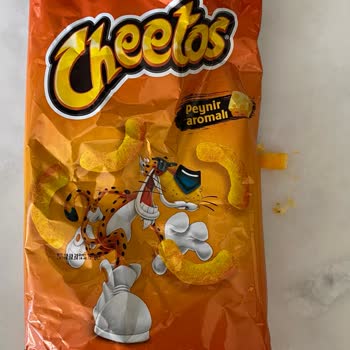 Cheetos Peynirli Cipste Böcek Benzeri Yabancı Madde