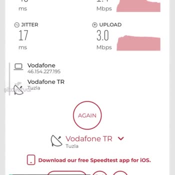 Vodafone İnternetim Asla Çekmiyor!