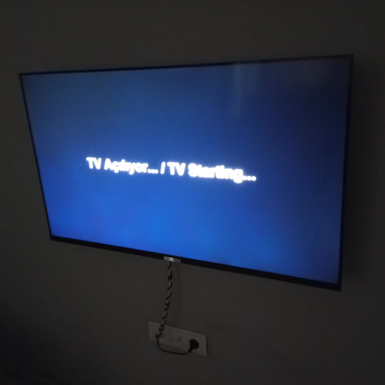 Senna Google TV Açılmıyor Ve Televizyon Açılıyor Ekranında Kalıyor