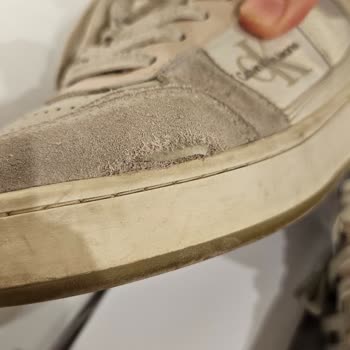Boyner'den Aldığım Calvin Klein Ayakkabının Üretim Hatası Ve Garanti Reddi