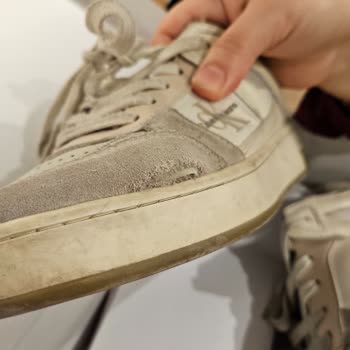 Boyner'den Aldığım Calvin Klein Ayakkabının Üretim Hatası Ve Garanti Reddi