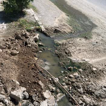 Hatay Caddesi Kanalizasyonu Tıkanıklığı Uzun Süredir Çözülmedi