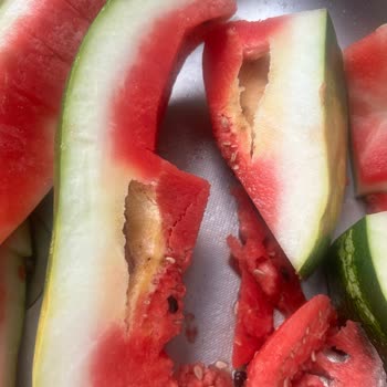 Şok Market’te Satın Alınan Bozuk Karpuz Müşteriyi Mağdur Etti