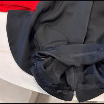Zara'da Yıkanmaz Etiketli Ürün 10 Gün İçinde Aşırı Hasar Gördü, İade Ve İnceleme Talebi