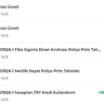 On Dijital Bankacılık Yanıltıcı Faiz Teklifi, Zorunlu Hayat Sigortası