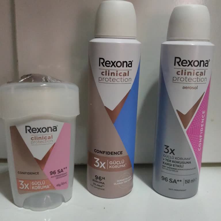 Rexona Clinic Ürünlerinde Cilt Tahrişi Ve Alerjik Reaksiyon Şikayeti
