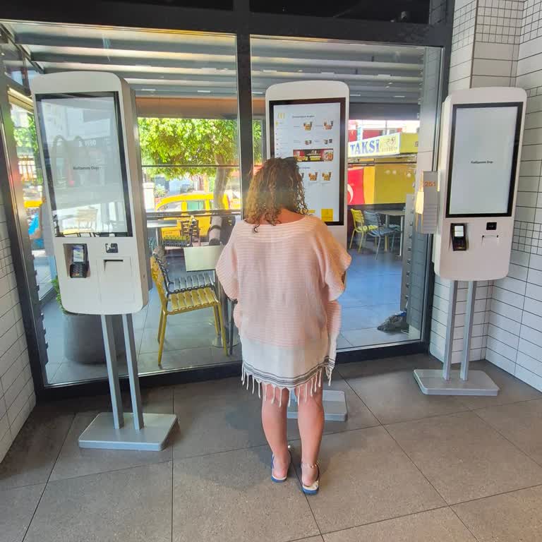 Kioskların Yarı Çalışması Uzun Kuyruğa Neden Oldu