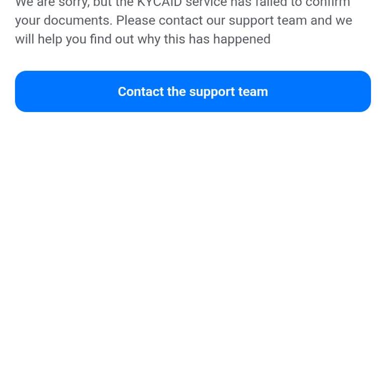 1win KYCAID Verification Stuck and Withdrawal Blocked
