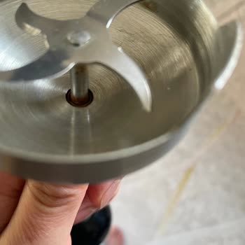 Arzum Blender Başlığının Paslanması Ve Servisin Haksız Kullanıcı Hatası İddiası