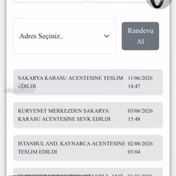 Kuryenet Kargo Gecikmesi Yaşıyorum