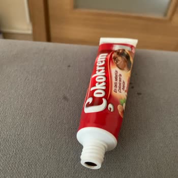Ülker Tüpte Çokokrem Tüplerinde Yetersiz Dolum Şikayeti