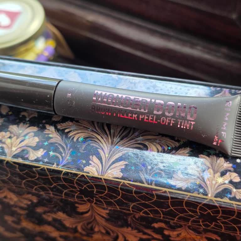 Rimmel Wonder’Bond Brow Filler Peel Off Tint Turns Green Instead of Brown Black