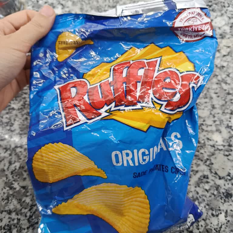 Ruffles Cips Paketi İçinde Böcek Görülmesi Ve Sağlık Endişesi