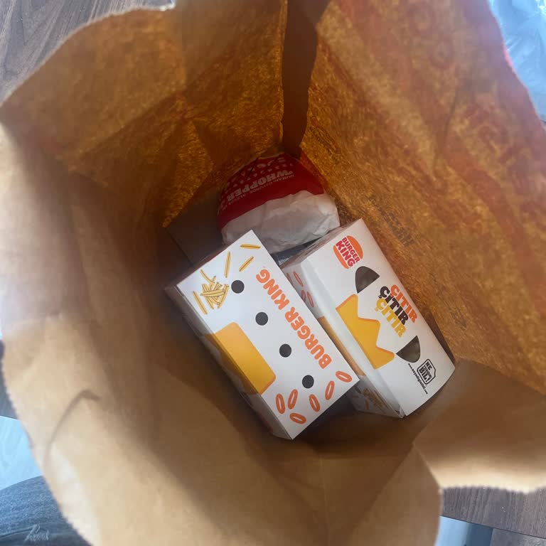 Burger King Şubesinde Tekrarlayan Eksik Sipariş Sorunu