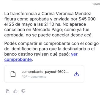 1Win no acredita depósito realizado desde hace días, exijo solución