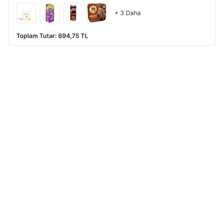 Migros Hemen Kuryenin Gerçek Dışı Beyanı Ve Geri Ödeme Sorunu