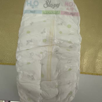 Sleepy Bebek Bezinde Bantlar Yapışmıyor Ve Aşırı Sızdırma