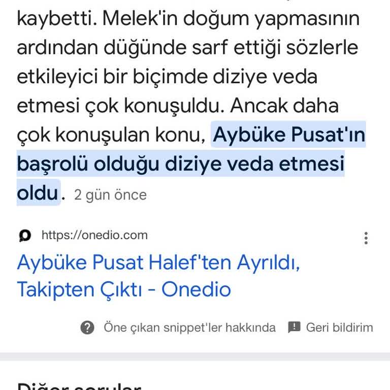 Now TV Melek Karakterinin Diziden Ayrılması