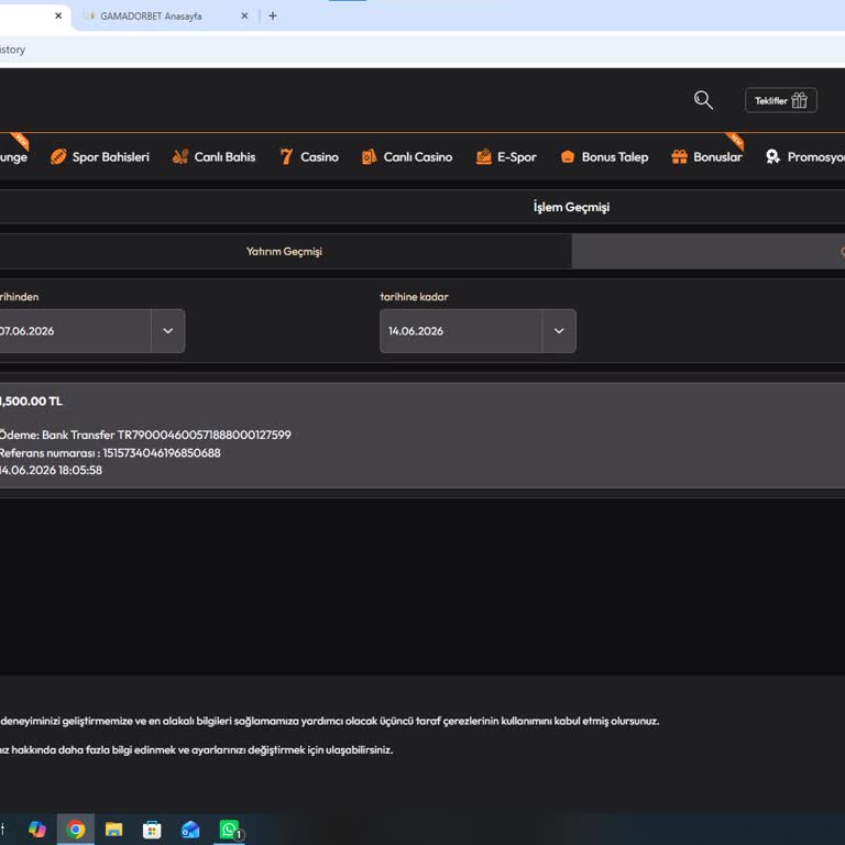 Betador259'da Bonus Kazancım Sonrası Çekim Talebim Multi Gerekçesiyle Reddedildi