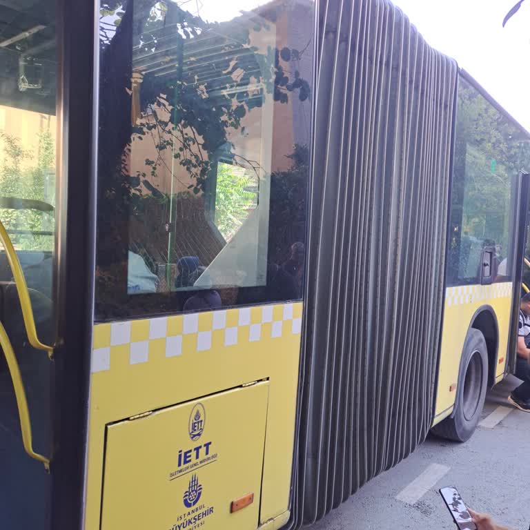 Arnavutköy Ve Hadımköy 336H Hattında Araç Arızası Ve Yoğun Saatlerde Bakım İhmali