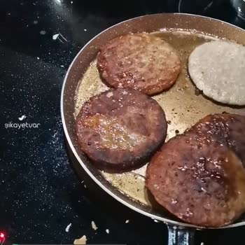 Emin Dana Burger Köfte Plastikleşti!