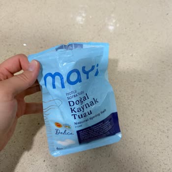 Mayi Sofra Tuzunda Eldiven Parçası Buldum: Güvenim Sarsıldı