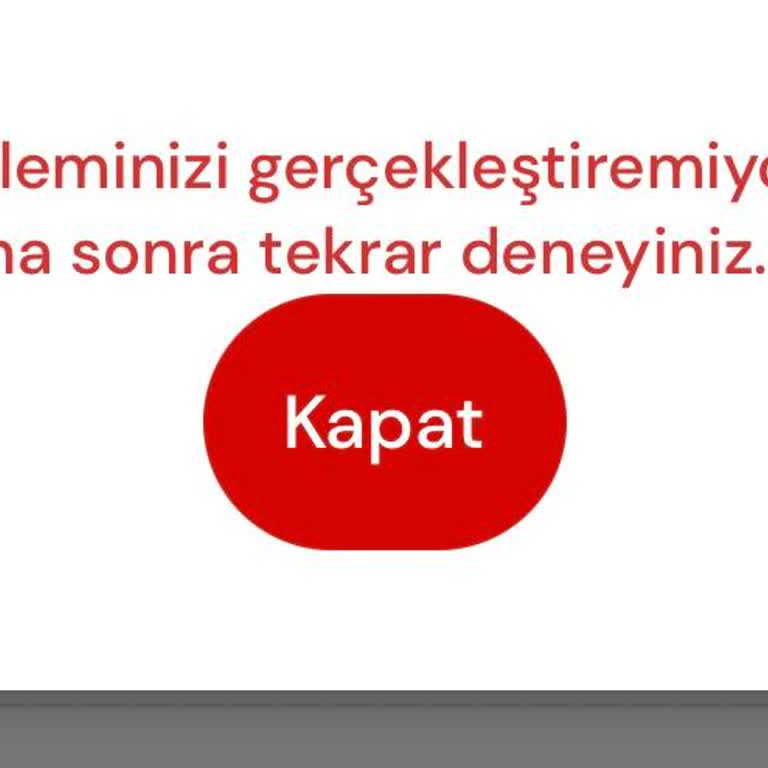 Passolig Kart Başvurusunda Tekrarlayan Kodlu Hata