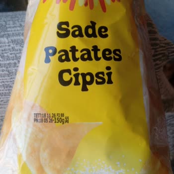 Migros Sade Patates Cipsinde Çürük Görüntü Ve Kötü Lezzet: Kalite Şikayeti