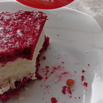 Yabancı Madde Sapan Harras Buzlu Pastada Diş Sorunu Ve İade Talebi