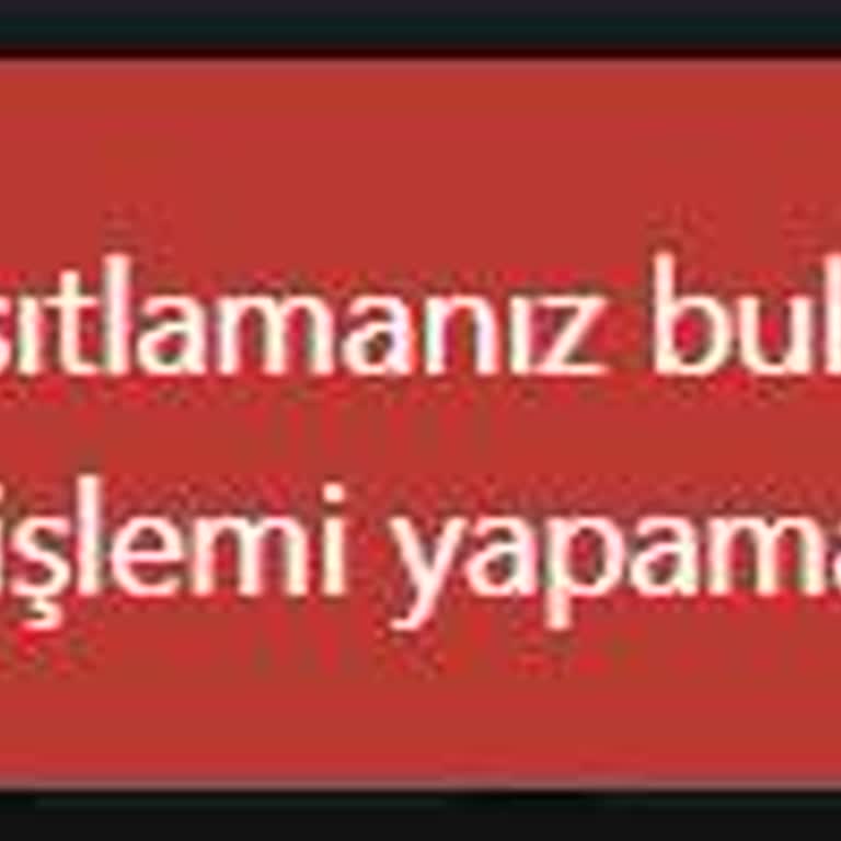 Gamermarkt İlanlarda Bulunan Hesaplarım Sistemden Kayboldu