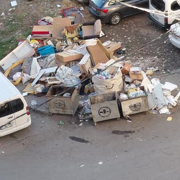 Zümrütevler Mahallesinde Ruhsatsız Mobilya Atölyeleri Çevre Kirliliğine Ve Koku Sorununa Yol Açıyor