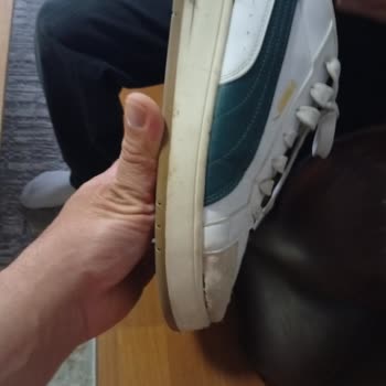 Yeni Aldığım Puma Ayakkabısının Kısa Sürede Yırtılması Ve Üretim Hatası Red Cevabı