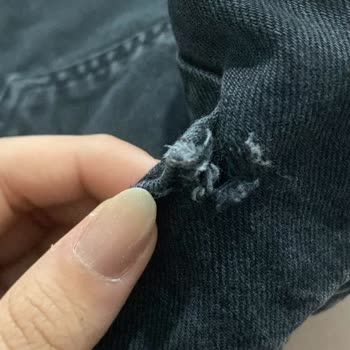 Mavi Kot Pantolon Dikiş Atması Kullanıcı Hatası Olarak Reddedildi