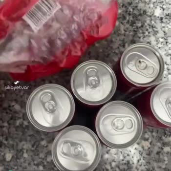 Coca-Cola Ürün İçerisinde Yok, Boş