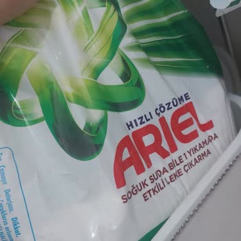 Ariel Toz Deterjan İçinde Taş Çıktı, Ürün İadesi Talebi