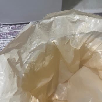 Parex Büzgü Şeridi Olmadan Satılan Çöp Torbası Şikayeti