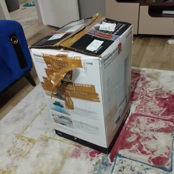 Teknosa’da Değişim Sözleşmesiyle Gelen Kullanılmış Ve Eksik Robot Süpürge